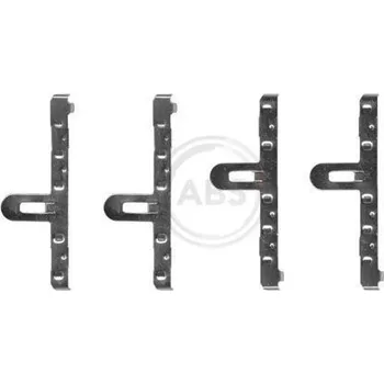 Přislušenství brzdového systému Sada příslušenství, obložení kotoučové brzdy A.B.S. ABS1048Q