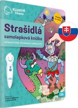 interaktivní kniha Albi Kouzelné čtení Strašidla samolepková knížka [SK] bez tužky