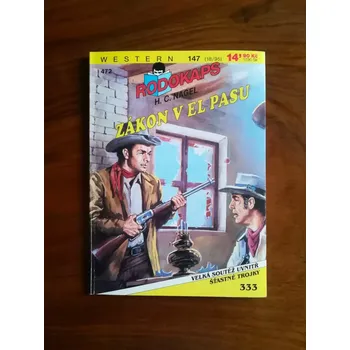H. C. NAGEL - Zákon v El Pasu (Zákon v El Pasu)