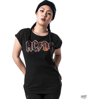 Dámské tričko Tričko metal dámské AC-DC - Voltage - NNM - MT452 - 5XL