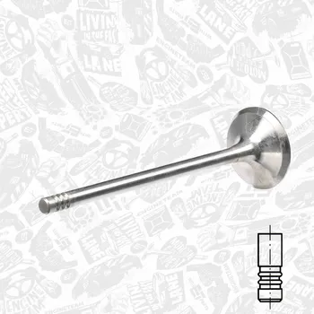 Ventil motoru Výfukový ventil ET ENGINETEAM VE0033