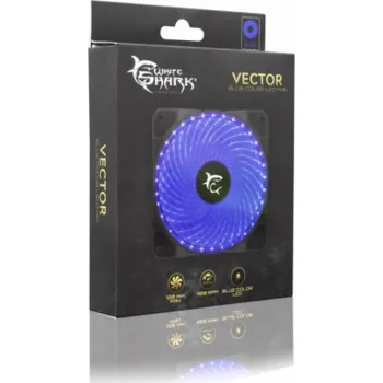 Počítačové chlazení White Shark 12025-3-L VECTOR, Ventilátor PC, 120mm