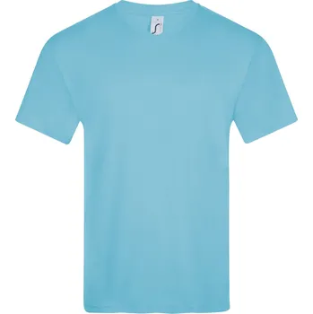 Pánská móda SOĽS Victory Pánské triko SL11150 Atoll blue 3XL