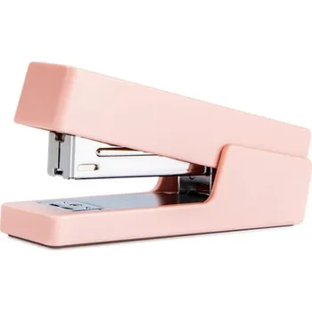 Sešívačka Nusign NS084, výkon 20 listů, světle růžová