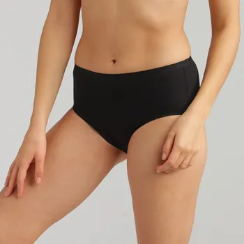 Kalhotky Sada 2 kalhotek midi z bio bavlny zn. Playtex černá 44