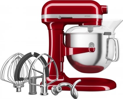 Robot kuchyňský KitchenAid Artisan 5KSM70SHXEER, 6,6 ltr., královská červená Sleva 4952Kč
