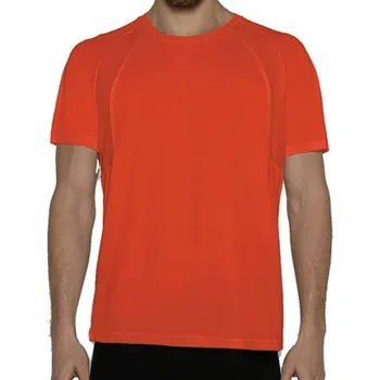 Pánské tričko Nath Pánské sportovní triko NH250 Orange Fluor XS