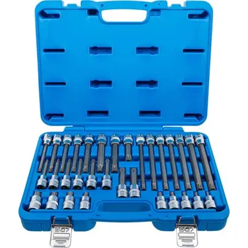 Gola hlavice Zástrčné hlavice RIBE 1/2", rozměry M5-M14, sada 32 dílů - BGS 5183