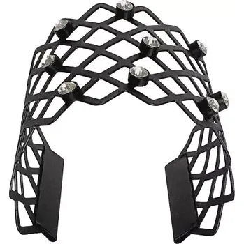 Náramek Dámský pevný náramek s kamínky - kosočtverec