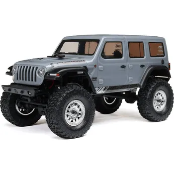 RC model auta Axial Axial SCX24 Jeep Wrangler JLU CRC 2019 V3 1:24 4WD RTR (šedý)
