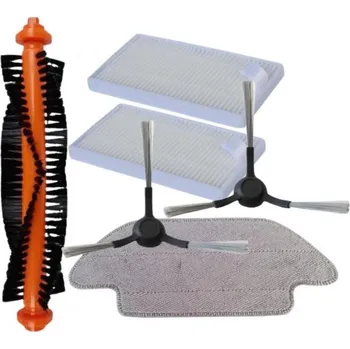 Příslušenství k robotickému vysavači Kartáče a HEPA filtry pro SENCOR Značení SRX 0504 s mopem, sada 6ks