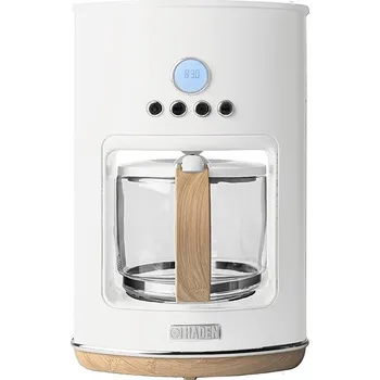 Kávovar Haden Dorchester White – bílý kávovar 1,5 l