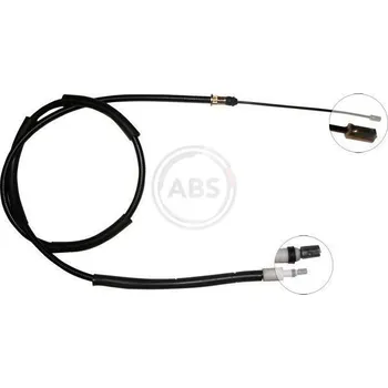 Lanko parkovací brzdy Tažné lanko, parkovací brzda A.B.S. K12168