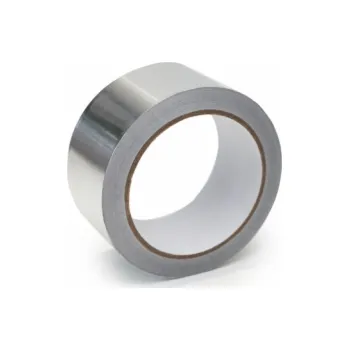 Lepicí páska Hliníková lepicí páska 25 mx 50 mm