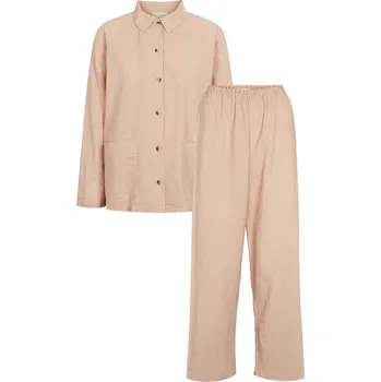 Dámské pyžamo MARMAR Pyžamo s knoflíčky pro maminky "Soft Cheek Stripe" VELIKOST: S