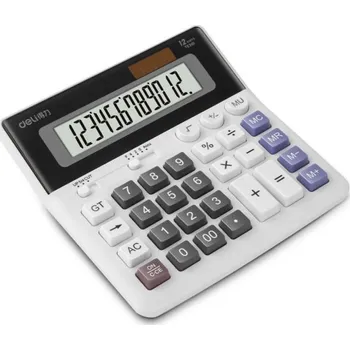 Kancelářská technika Solární kalkulačka Deli TE301 - stolní
