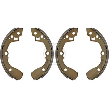 Brzdová čelist Sada brzdových čelistí A.B.S. 9080