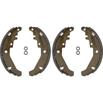 Brzdová čelist Sada brzdových čelistí A.B.S. 9073