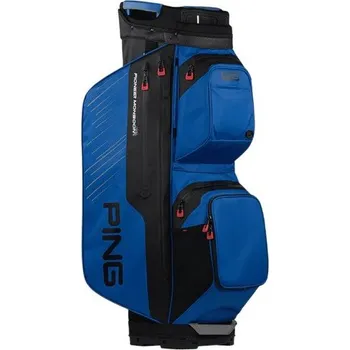 Golfový bag Ping bag cart Pioneer Monsoon 231 - Blue/Black (modro černý)