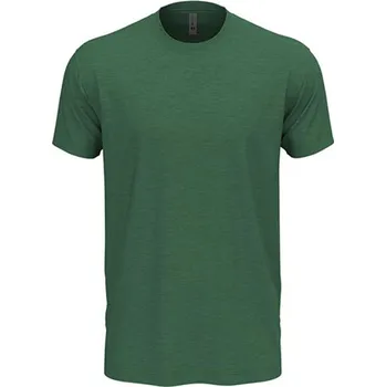 Pánské tričko Next Level Apparel Pánské tričko NX6210 Heather Forest Green M