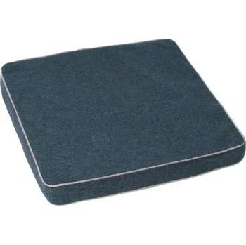 Podsedák Podsedák 50x48cm modrá/světle šedá