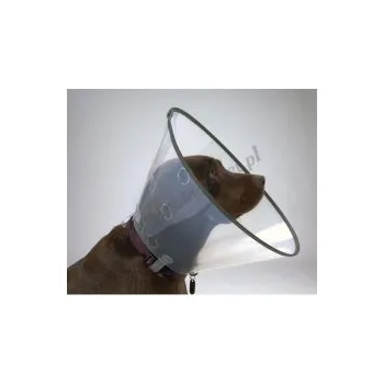 Ochranný límec pro zvířata Límec Polnet - clic collar Comfort s gumou 30cm 273486C