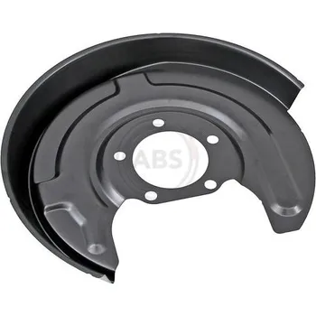 Brzdový kotouč Ochranný plech proti rozstřikování, brzdový kotouč A.B.S. 11028