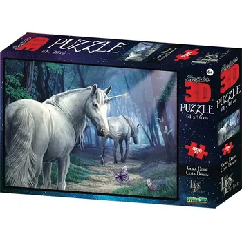 3D puzzle HM Studio 3D Puzzle Cesta domů 500 dílků