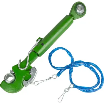 Zahradní traktor DEMA Třetí bod s rychloupínacím hákem a řetězem 280 mm Kat. 3/3