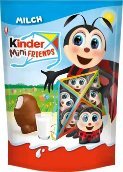 Čokoláda Kinder Velikonoční figurky berušky v sáčku 122 g