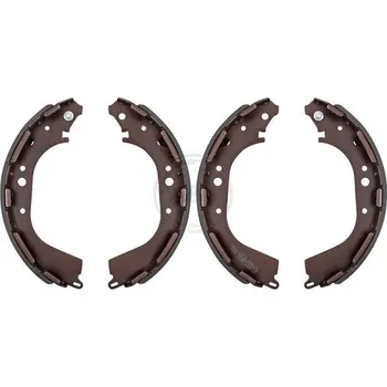 Brzdová čelist Sada brzdových čelistí A.B.S. 8938