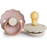 FRIGG Daisy Latex 2-Pack Biscuit/Cream - size 1