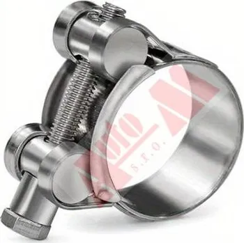 Výfuk pro motocykl Spona výfuku nerezová 48-51 mm