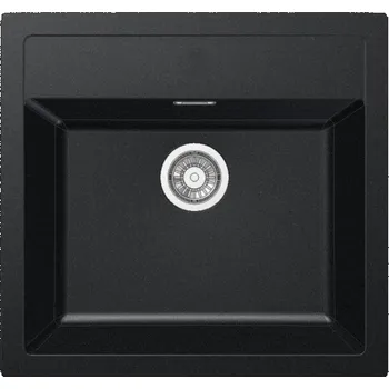 Nerezový dřez PODLOŽKA SID610 114.0368.467 ONYX ČERNÁ