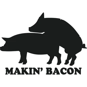 samolepka Samolepka Makin´bacon