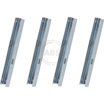 Přislušenství brzdového systému Sada příslušenství, obložení kotoučové brzdy A.B.S. ABS1857Q