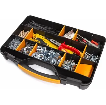 Kufr na nářadí Forte Tools, 30,5 x 6,1 x 42 cm