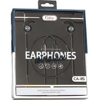 Sluchátka Bluetooth sluchátka GJBY CA-115 modrá