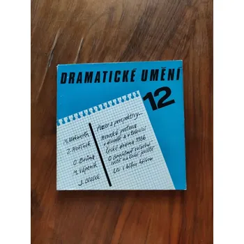 Umění DRAMATICKÉ UMĚNÍ 12 (DRAMATICKÉ UMĚNÍ 12)