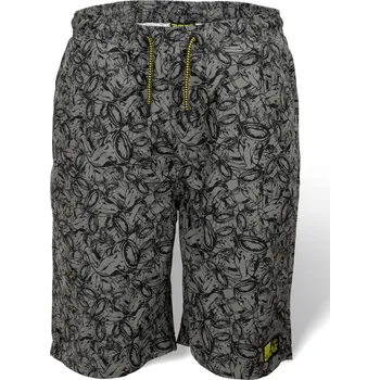 Rybářské oblečení Black Cat Koupací Kraťasy Beach Shorts - Velikost S