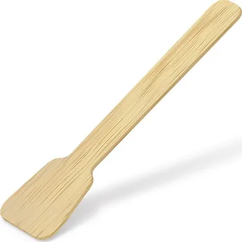 Jednorázové nádobí Zmrzlinová lžička (dřevěná) 9,3cm 500 ks