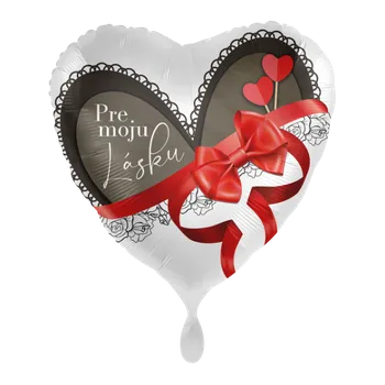 Balónek Foliový balonek Pre moju lásku SK - 43 cm