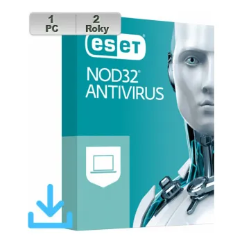 Software ESET NOD32 Antivirus 20XX 1PC na 2r El.lic