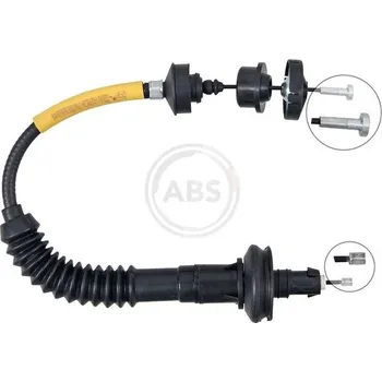 Spojka Tažné lanko, ovládání spojky A.B.S. K27620