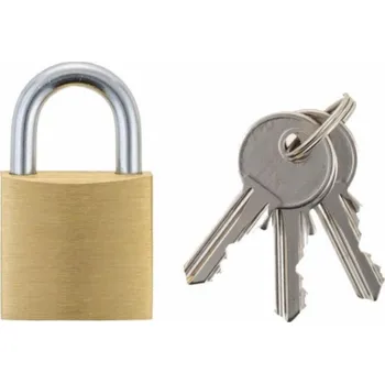 Visací zámek Visací zámek Haushalt, HL403A, 30 x 28 mm