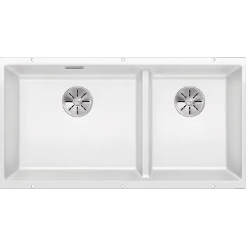 Granitový dřez Blanco Subline 480/320-U granit bílá