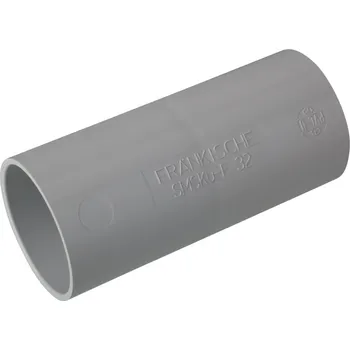 kabelová chránička FRAENKISCHE FRÄNKISCHE Spojka SMSKu-E Ø50mm, -25 až +60°C, PVC-U, šedá 22250050