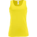 SOĽS Sporty Tt Dámské tílko SL02117 Neon yellow XS