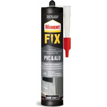 Průmyslové lepidlo Montážní lepidlo Moment Fix PVC & Aluminium, 440 g