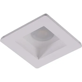 Bodové svítidlo AZzardo AZ3467 podhledové svítidlo Hera Gips Square M bílá